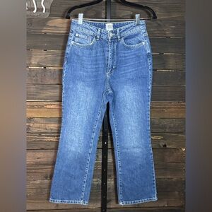 BDG Straight-Leg Jeans in Medium Blue Wash